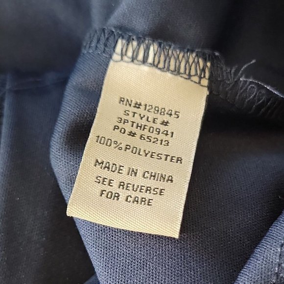 BaileyBlue Cute Sleeveless Dress ~ Sz XL ~ Blue & Pink ~ Floral - Picture 7 of 7